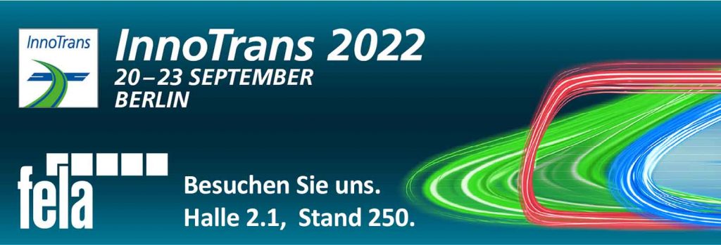 InnoTrans 2022 Banner