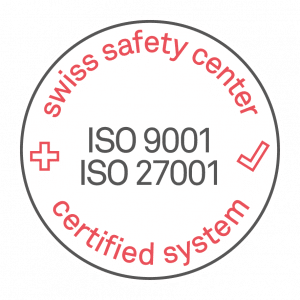 ISO Icon 9001 and 27001