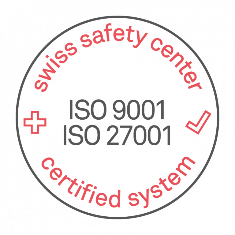 ISO Icon 9001 and 27001