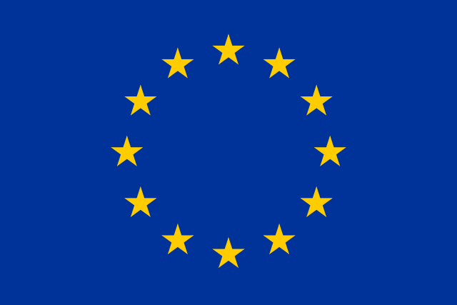 Flag of EU