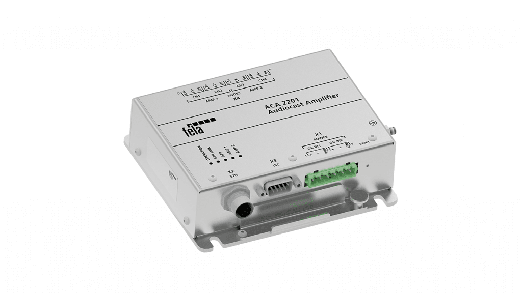 Digitaler Audiocast Amplifier ACA 2201