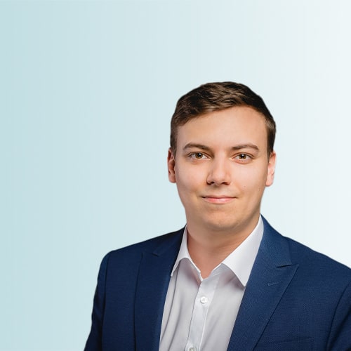 Janosch Auer, technischer Verkauf